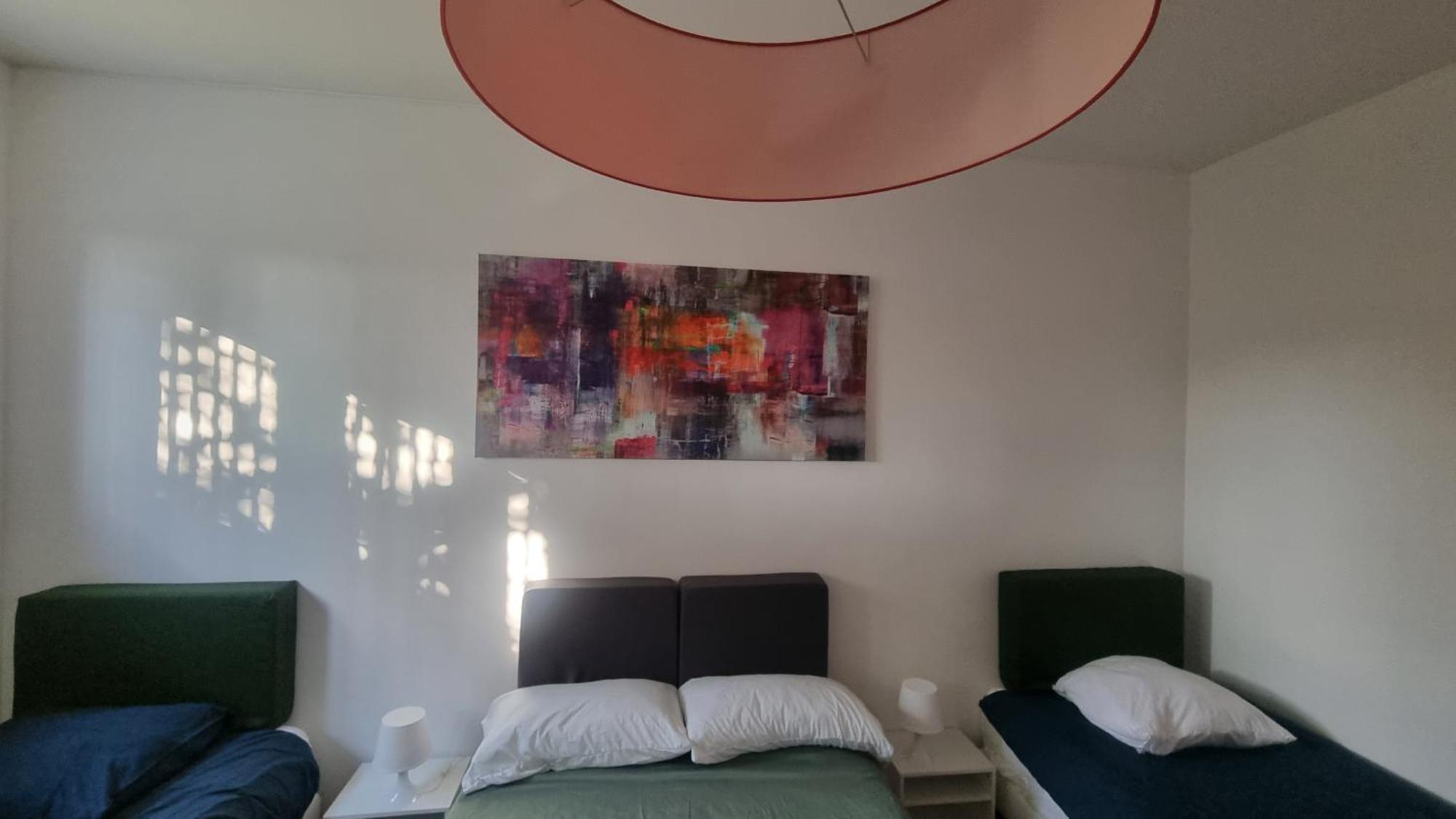 Bam Bam Tiburtina Guesthouse ローマ エクステリア 写真