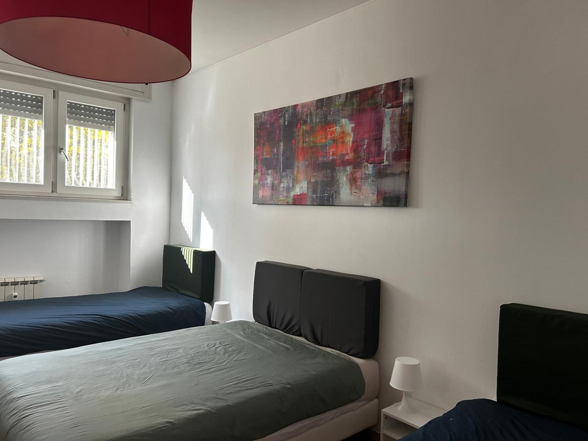 Bam Bam Tiburtina Guesthouse ローマ エクステリア 写真