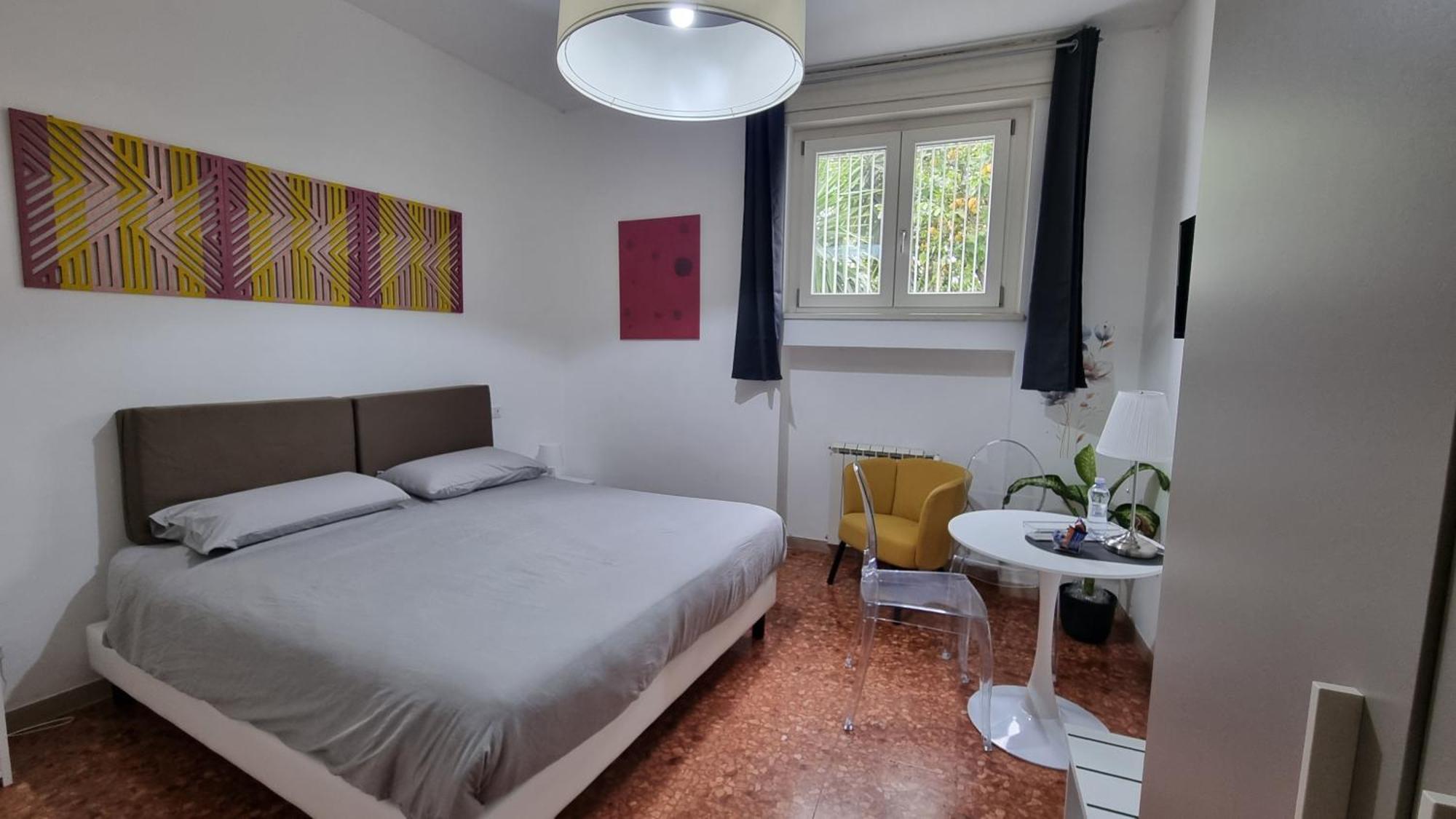 Bam Bam Tiburtina Guesthouse ローマ 部屋 写真
